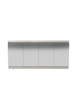 Flash Sale 🎉 Manhattan Comfort Viennese 2.0 Sideboard in Off White 🎁