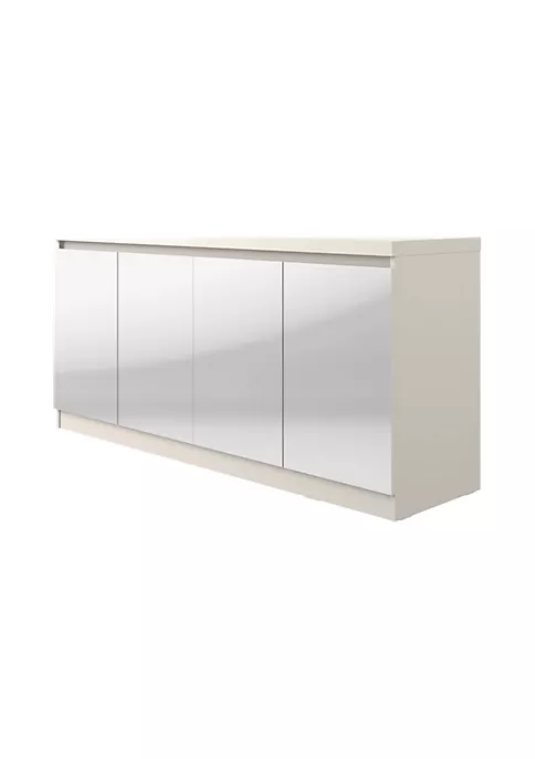 Flash Sale 🎉 Manhattan Comfort Viennese 2.0 Sideboard in Off White 🎁 5 Flash Sale 🎉 Manhattan Comfort Viennese 2.0 Sideboard in Off White 🎁 - Image 3