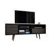 Top 10 ❤️ Manhattan Comfort Liberty 70.86" Mid-Century Modern TV Stand in Black 🔥 -Manhattan Comfort Online Shop Belk 2213