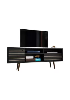 Top 10 โค๏ธ Manhattan Comfort Liberty 70.86" Mid-Century Modern TV Stand in Black ๐ฅ