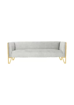 New 💯 Manhattan Comfort Vector Sofa in Grey and Gold 🥰