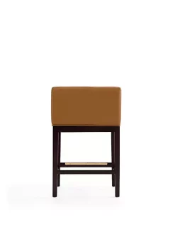 Cheapest 🥰 Manhattan Comfort Kingsley Counter Stool in Camel and Dark Walnut (Set of 3) 🛒 -Manhattan Comfort Online Shop Belk 2264