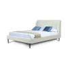 Promo 💯 Manhattan Comfort Heather Full-Size Bed in Cream and Black Legs ✔️ -Manhattan Comfort Online Shop Belk 2271