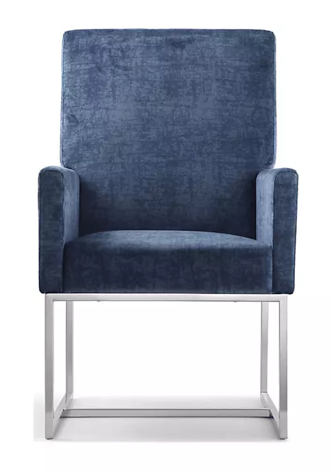 Coupon ๐งจ Manhattan Comfort Element Dining Armchair in Blue (Set of 2) ๐งจ 6 Coupon ๐งจ Manhattan Comfort Element Dining Armchair in Blue (Set of 2) ๐งจ - Image 4
