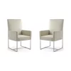 New ๐ Manhattan Comfort Element Dining Armchair in Champagne (Set of 2) ๐ 1 New ๐ Manhattan Comfort Element Dining Armchair in Champagne (Set of 2) ๐ -Manhattan Comfort Online Shop Belk 2279