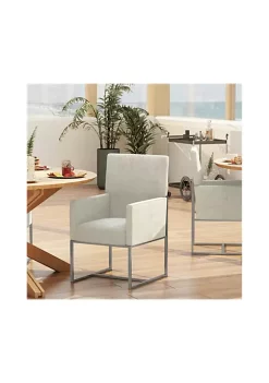 New 😉 Manhattan Comfort Element Dining Armchair in Champagne (Set of 2) 😉 -Manhattan Comfort Online Shop Belk 2281
