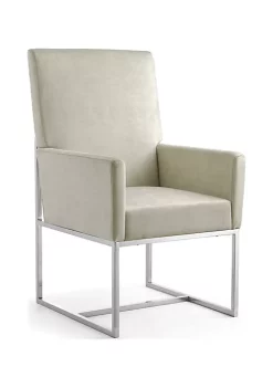 New 😉 Manhattan Comfort Element Dining Armchair in Champagne (Set of 2) 😉 -Manhattan Comfort Online Shop Belk 2283