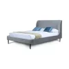 Cheapest 🌟 Manhattan Comfort Heather Full-Size Bed in Grey and Black Legs 🔥 -Manhattan Comfort Online Shop Belk 2297