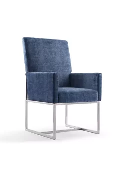 Best Pirce 🎉 Manhattan Comfort Element Dining Armchair in Blue (Set of 2) 🔥 -Manhattan Comfort Online Shop Belk 2315