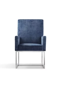 Best Pirce 🎉 Manhattan Comfort Element Dining Armchair in Blue (Set of 2) 🔥 -Manhattan Comfort Online Shop Belk 2316