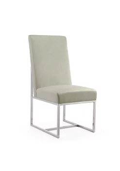 Best Sale 🧨 Manhattan Comfort Element Velvet Dining Chair in Champagne (Set of 2) ⭐ -Manhattan Comfort Online Shop Belk 2349