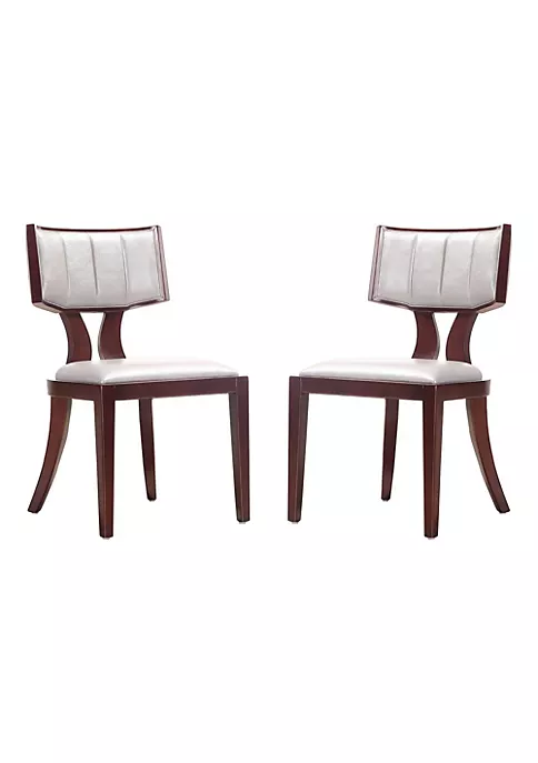 Top 10 🥰 Manhattan Comfort Pulitzer Dining Chair (Set of Two) in Silver and Walnut 👏 3 Top 10 🥰 Manhattan Comfort Pulitzer Dining Chair (Set of Two) in Silver and Walnut 👏