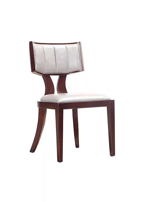 Top 10 🥰 Manhattan Comfort Pulitzer Dining Chair (Set of Two) in Silver and Walnut 👏 5 Top 10 🥰 Manhattan Comfort Pulitzer Dining Chair (Set of Two) in Silver and Walnut 👏 - Image 3