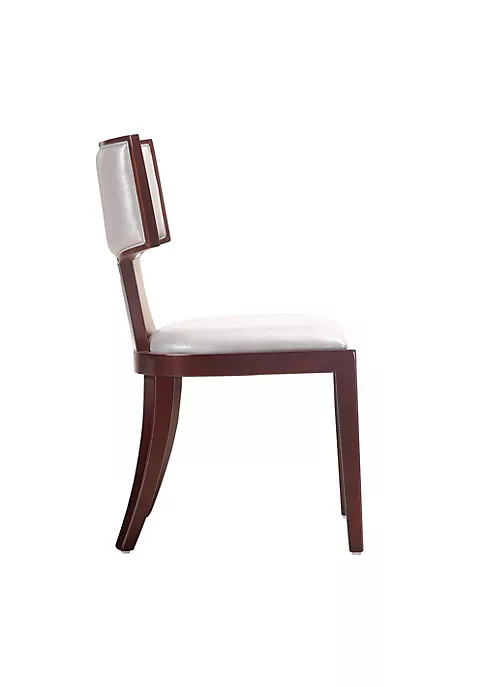 Top 10 🥰 Manhattan Comfort Pulitzer Dining Chair (Set of Two) in Silver and Walnut 👏 6 Top 10 🥰 Manhattan Comfort Pulitzer Dining Chair (Set of Two) in Silver and Walnut 👏 - Image 4