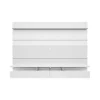 Deals 🔔 Manhattan Comfort City 2.2 Floating Wall Theater Entertainment Center in White Gloss 😀 -Manhattan Comfort Online Shop Belk 2427
