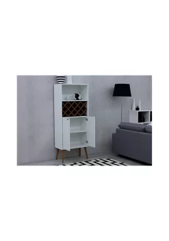 Outlet ๐ Manhattan Comfort Utopia China Cabinet in White Gloss and Maple Cream โ 10 Outlet ๐ Manhattan Comfort Utopia China Cabinet in White Gloss and Maple Cream โ -Manhattan Comfort Online Shop Belk 2440