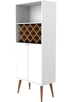 Outlet ๐ Manhattan Comfort Utopia China Cabinet in White Gloss and Maple Cream โ 11 Outlet ๐ Manhattan Comfort Utopia China Cabinet in White Gloss and Maple Cream โ -Manhattan Comfort Online Shop Belk 2441