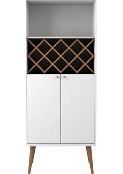 Outlet ๐ Manhattan Comfort Utopia China Cabinet in White Gloss and Maple Cream โ 13 Outlet ๐ Manhattan Comfort Utopia China Cabinet in White Gloss and Maple Cream โ -Manhattan Comfort Online Shop Belk 2442