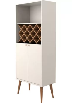 Best Pirce 🎉 Manhattan Comfort Utopia China Cabinet ⭐ -Manhattan Comfort Online Shop Belk 2446