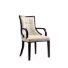 Best deal 😀 Manhattan Comfort Fifth Avenue Faux Leather Dining Armchair Cream and Walnut 🛒 -Manhattan Comfort Online Shop Belk 2448