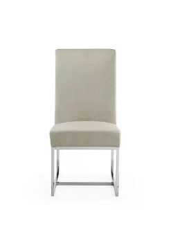 Wholesale 🔔 Manhattan Comfort Element Velvet Dining Chair in Champagne 😍 -Manhattan Comfort Online Shop Belk 2459