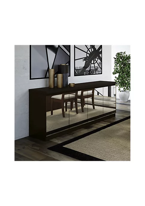 Cheapest ⭐ Manhattan Comfort Viennese 2.0 Sideboard in Black Matte ❤️ 4 Cheapest ⭐ Manhattan Comfort Viennese 2.0 Sideboard in Black Matte ❤️ - Image 2