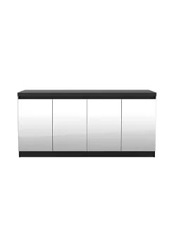 Cheapest ⭐ Manhattan Comfort Viennese 2.0 Sideboard in Black Matte ❤️ 11 Cheapest ⭐ Manhattan Comfort Viennese 2.0 Sideboard in Black Matte ❤️ -Manhattan Comfort Online Shop Belk 2483