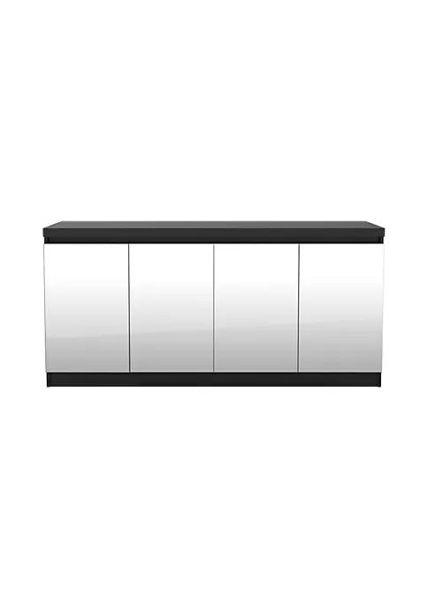 Cheapest ⭐ Manhattan Comfort Viennese 2.0 Sideboard in Black Matte ❤️ 7 Cheapest ⭐ Manhattan Comfort Viennese 2.0 Sideboard in Black Matte ❤️ - Image 5