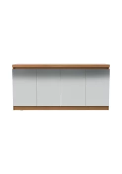 Cheapest ❤️ Manhattan Comfort Viennese 2.0 Sideboard in Maple Cream 🧨