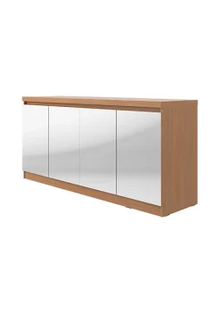 Cheapest ❤️ Manhattan Comfort Viennese 2.0 Sideboard in Maple Cream 🧨 -Manhattan Comfort Online Shop Belk 2487