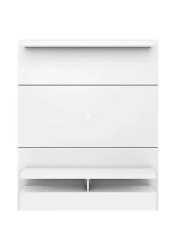 Cheapest ⭐ Manhattan Comfort City 1.2 Floating Wall Theater Entertainment Center 🎉