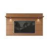 New 🧨 Manhattan Comfort Cabrini Floating Wall TV Panel 2.2 in Maple Cream 🤩 -Manhattan Comfort Online Shop Belk 2545