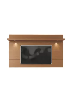 New 🧨 Manhattan Comfort Cabrini Floating Wall TV Panel 2.2 in Maple Cream 🤩