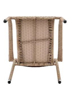 Cheapest ✔️ Manhattan Comfort 2-Piece Genoa Patio Dining Armchair in Nature Tan Weave 🎁 -Manhattan Comfort Online Shop Belk 2569
