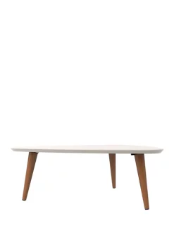 Brand new 👏 Manhattan Comfort 11.81 Inch Utopia High Triangle Coffee Table 👍 -Manhattan Comfort Online Shop Belk 257
