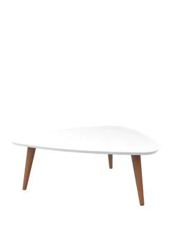 Brand new 👏 Manhattan Comfort 11.81 Inch Utopia High Triangle Coffee Table 👍 -Manhattan Comfort Online Shop Belk 258