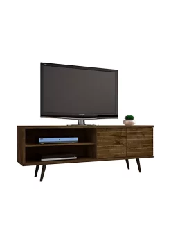 Wholesale โญ Manhattan Comfort Liberty 62.99" Mid-Century Modern TV Stand in Rustic Brown ๐งจ