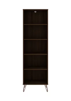 Promo 🎉 Manhattan Comfort Rockefeller Bookcase 2.0 in White ✨ -Manhattan Comfort Online Shop Belk 262