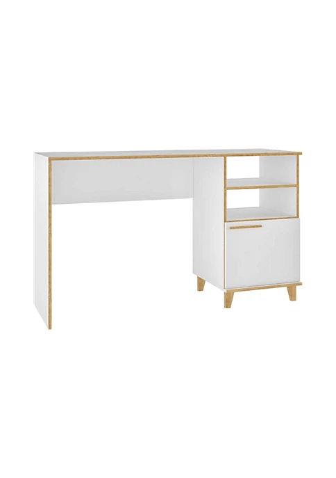 Coupon π₯ Manhattan Comfort Minetta Office Desk in White 𧨠3 Coupon π₯ Manhattan Comfort Minetta Office Desk in White π§¨