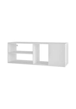 Promo ๐ Manhattan Comfort Minetta 46" Floating TV Stand in White ๐