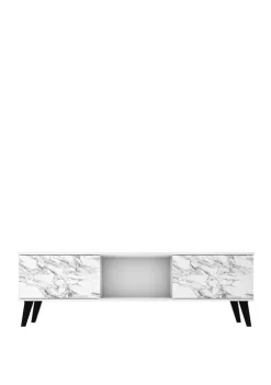 Discount 🌟 Manhattan Comfort 62.2 Inch Doyers TV Stand 🎁