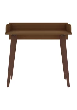 Best Pirce 🎁 Manhattan Comfort Hampton 35.43 Inch Home Office Desk in White 🔥 -Manhattan Comfort Online Shop Belk 327