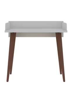 Best Pirce 🎁 Manhattan Comfort Hampton 35.43 Inch Home Office Desk in White 🔥 -Manhattan Comfort Online Shop Belk 330