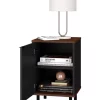 Outlet 💯 Manhattan Comfort Mosholu Nut Nightstand 🧨 -Manhattan Comfort Online Shop Belk 331