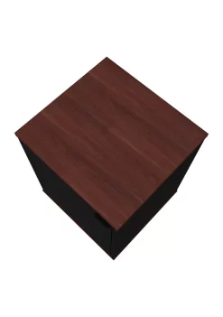 Outlet 💯 Manhattan Comfort Mosholu Nut Nightstand 🧨 -Manhattan Comfort Online Shop Belk 333