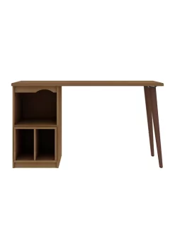 Brand new 🔔 Manhattan Comfort Hampton 53.54 Inch Home Office Desk in White 🤩 -Manhattan Comfort Online Shop Belk 340