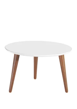 Deals 🔔 Manhattan Comfort 23.62 Inch Moore Round Mid High Coffee Table ✨ -Manhattan Comfort Online Shop Belk 346