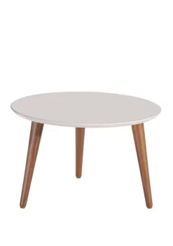 Deals 🔔 Manhattan Comfort 23.62 Inch Moore Round Mid High Coffee Table ✨ -Manhattan Comfort Online Shop Belk 347