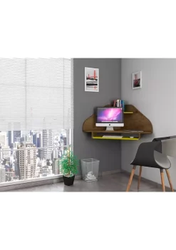 Cheapest 🛒 Manhattan Comfort Bradley Floating Corner Desk 🎉 -Manhattan Comfort Online Shop Belk 352