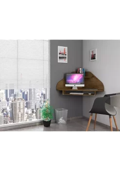 Cheapest 🛒 Manhattan Comfort Bradley Floating Corner Desk 🎉 -Manhattan Comfort Online Shop Belk 353